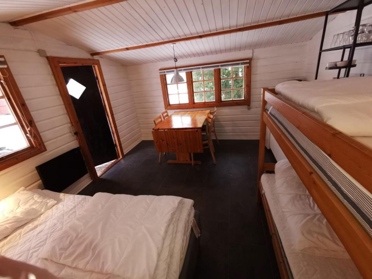 Glyngore Camping Og Hytte By Bagian luar foto