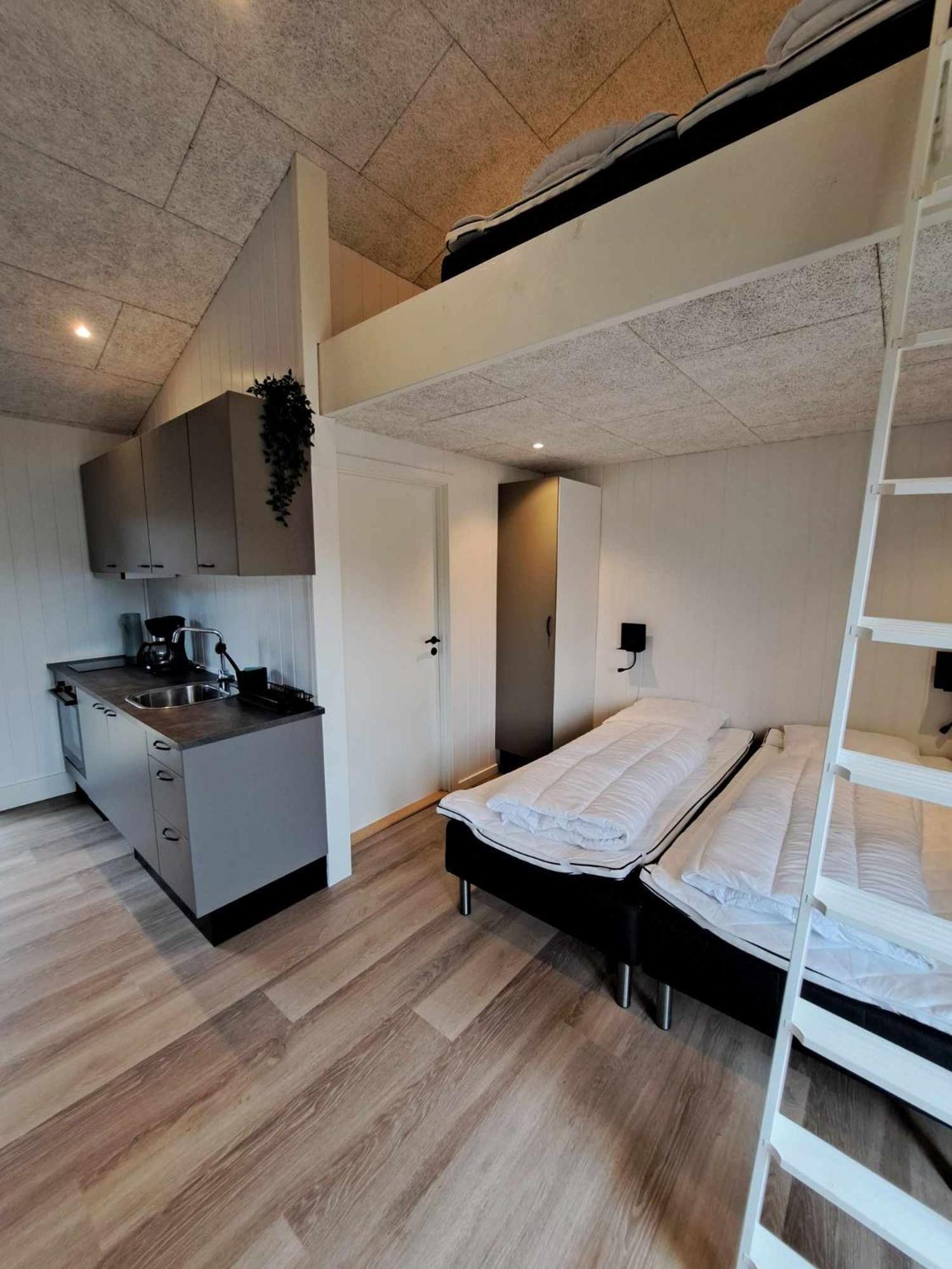Glyngore Camping Og Hytte By Bagian luar foto