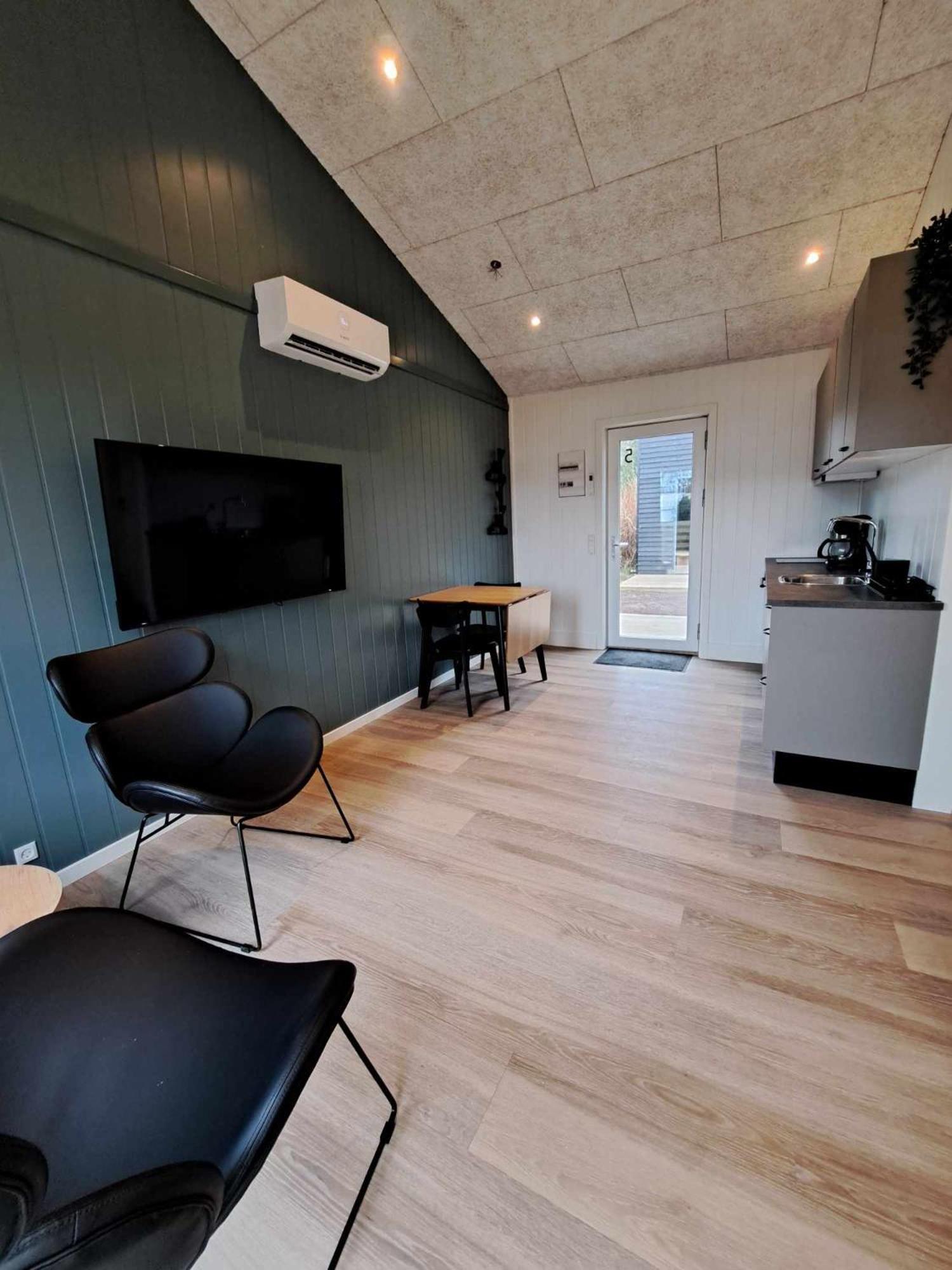 Glyngore Camping Og Hytte By Bagian luar foto