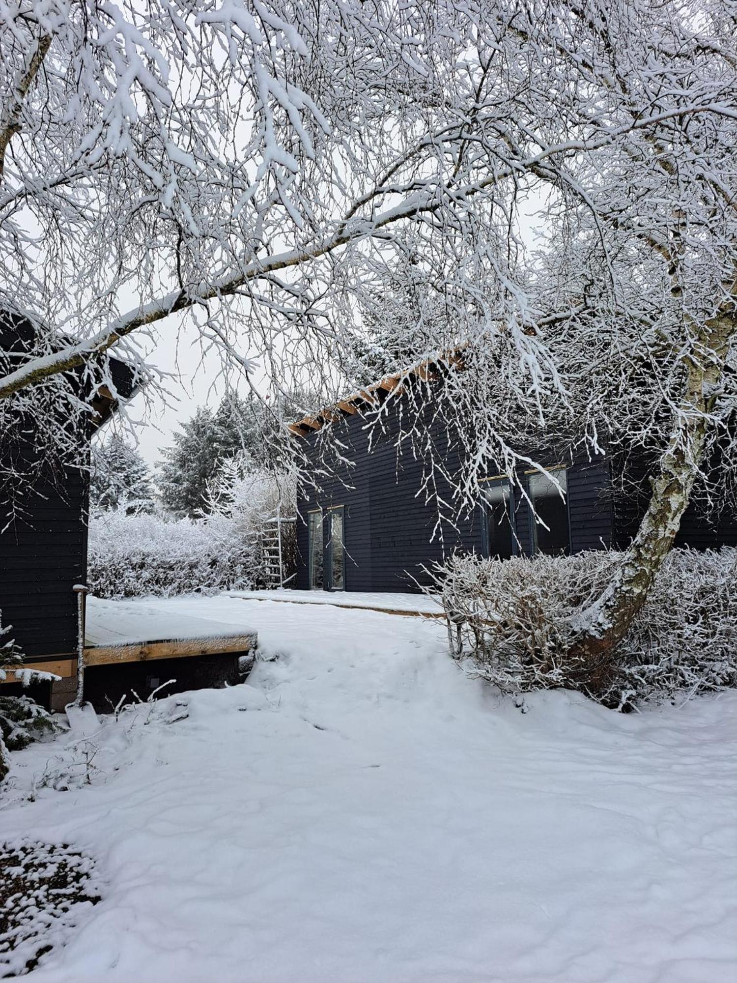 Glyngore Camping Og Hytte By Bagian luar foto