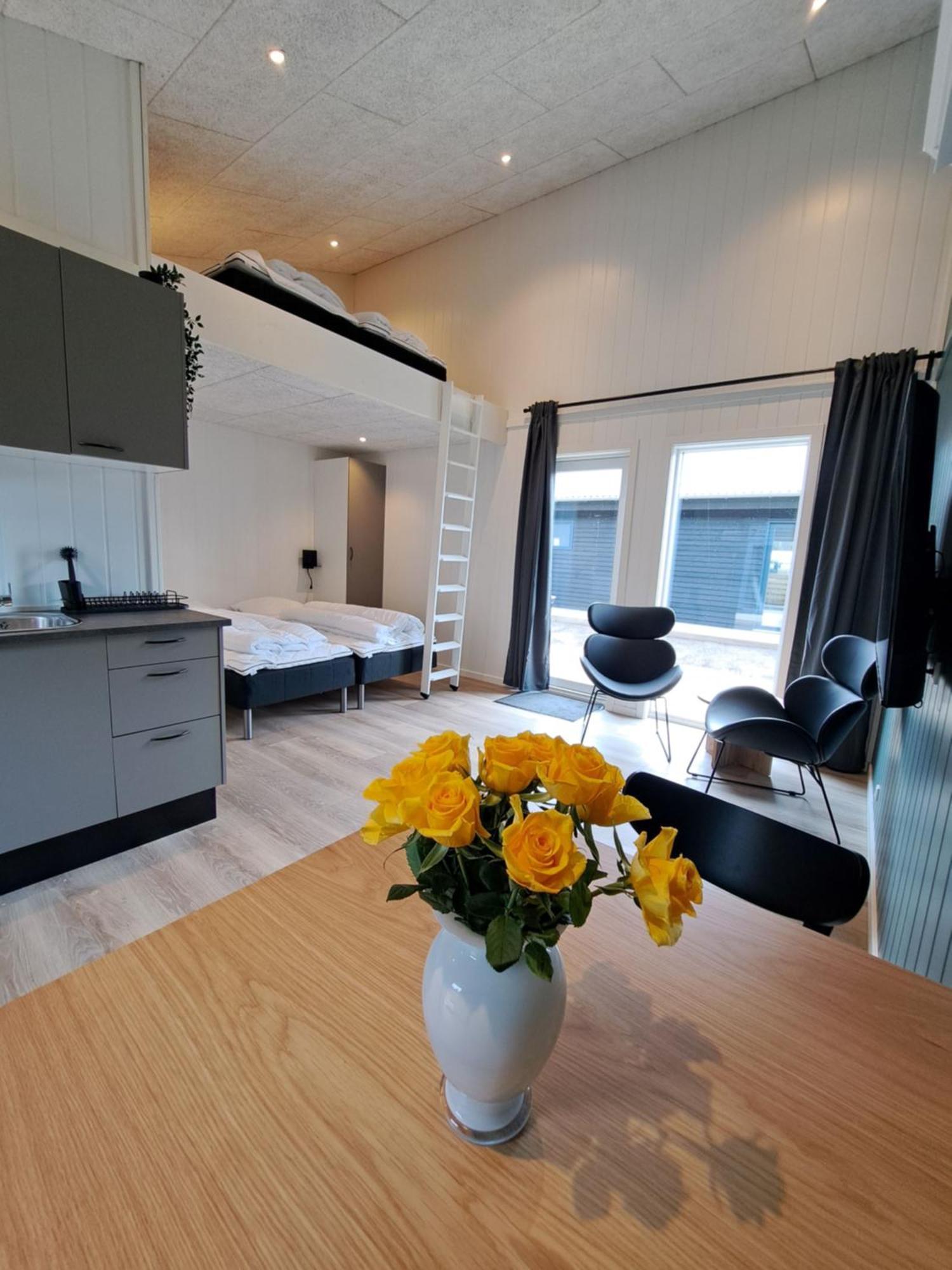 Glyngore Camping Og Hytte By Bagian luar foto