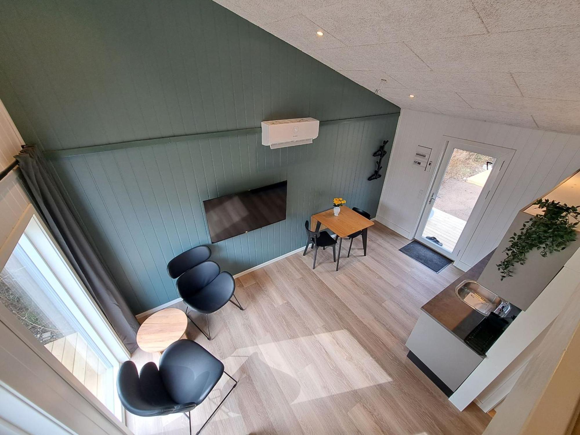 Glyngore Camping Og Hytte By Bagian luar foto