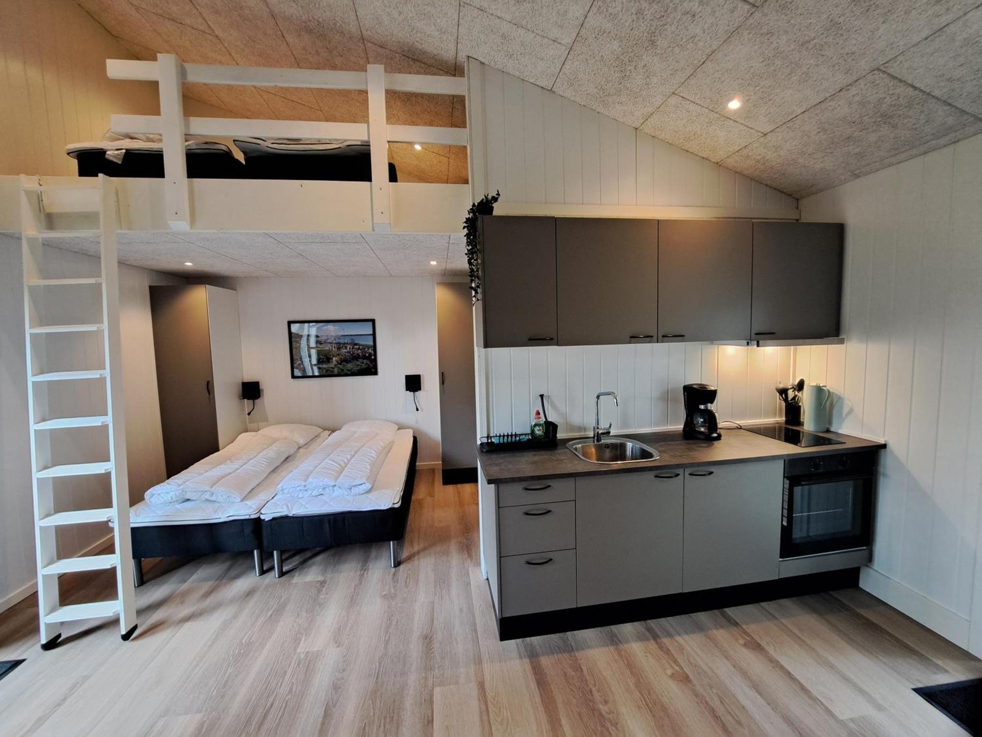 Glyngore Camping Og Hytte By Bagian luar foto