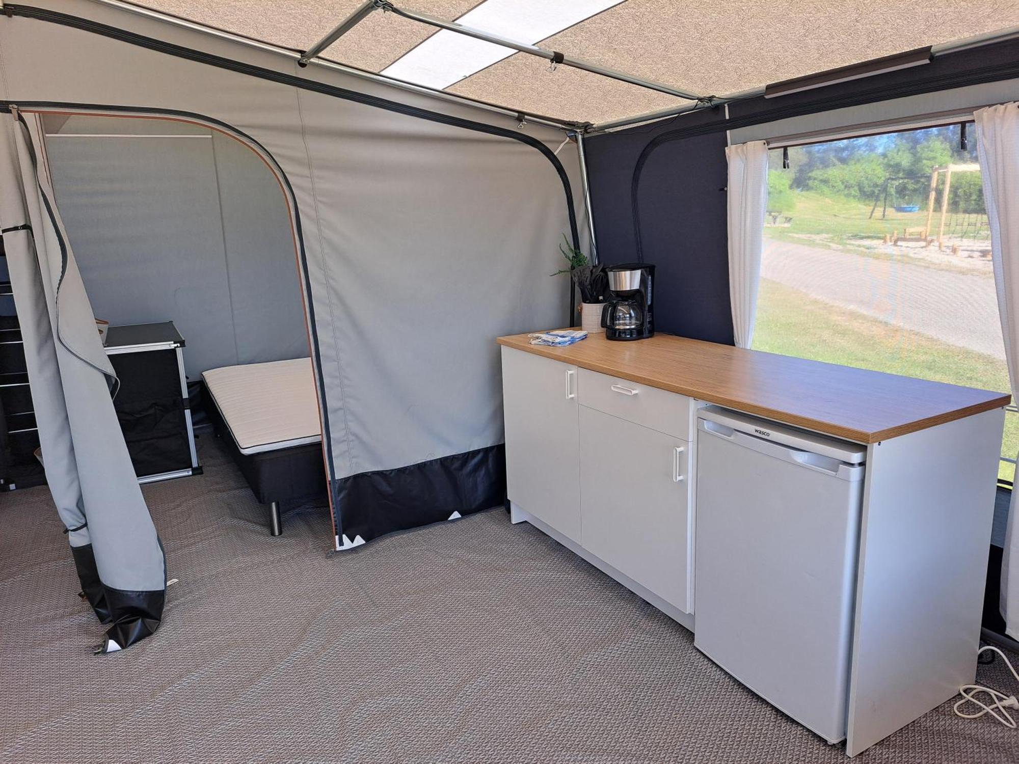 Glyngore Camping Og Hytte By Bagian luar foto