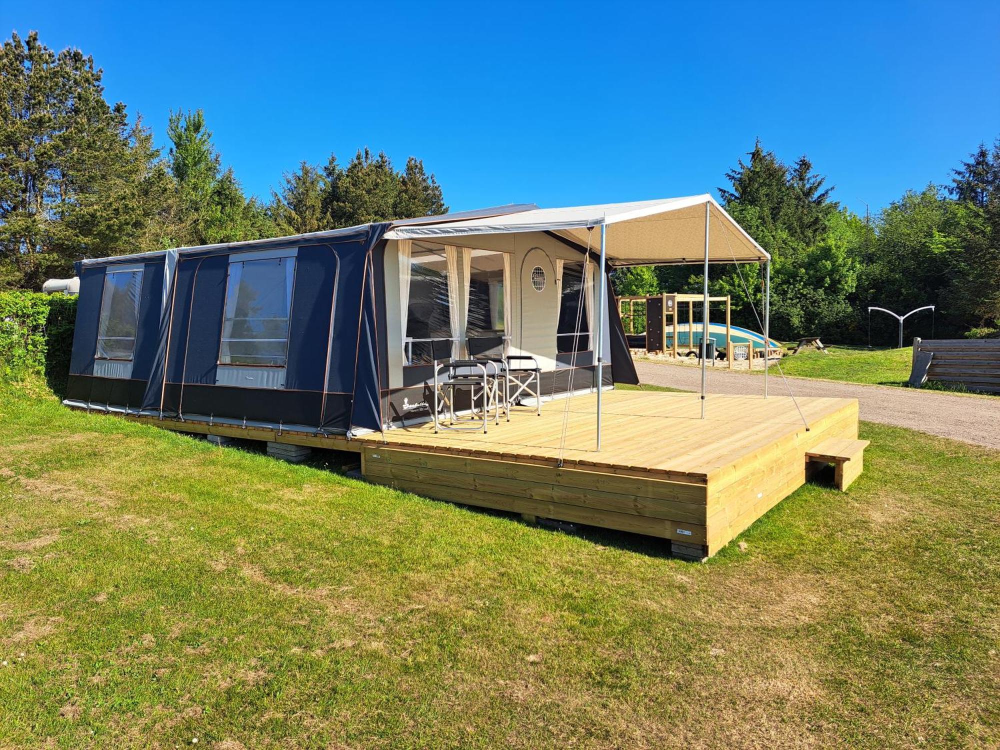 Glyngore Camping Og Hytte By Bagian luar foto