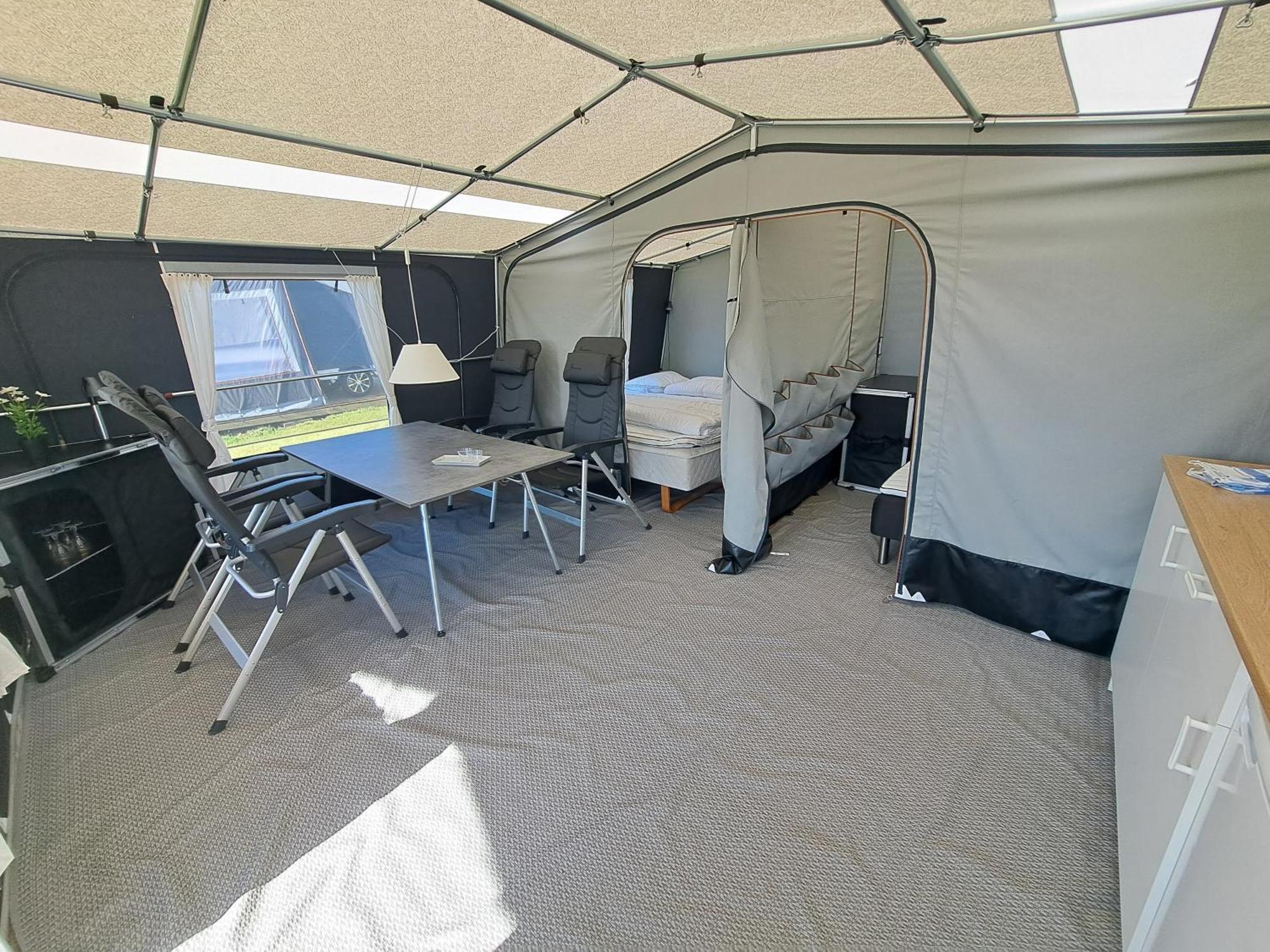 Glyngore Camping Og Hytte By Bagian luar foto