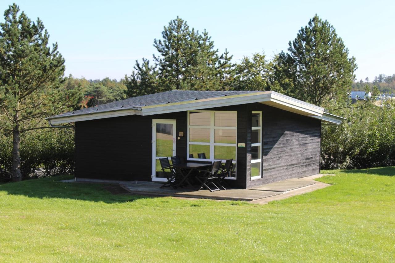 Glyngore Camping Og Hytte By Bagian luar foto