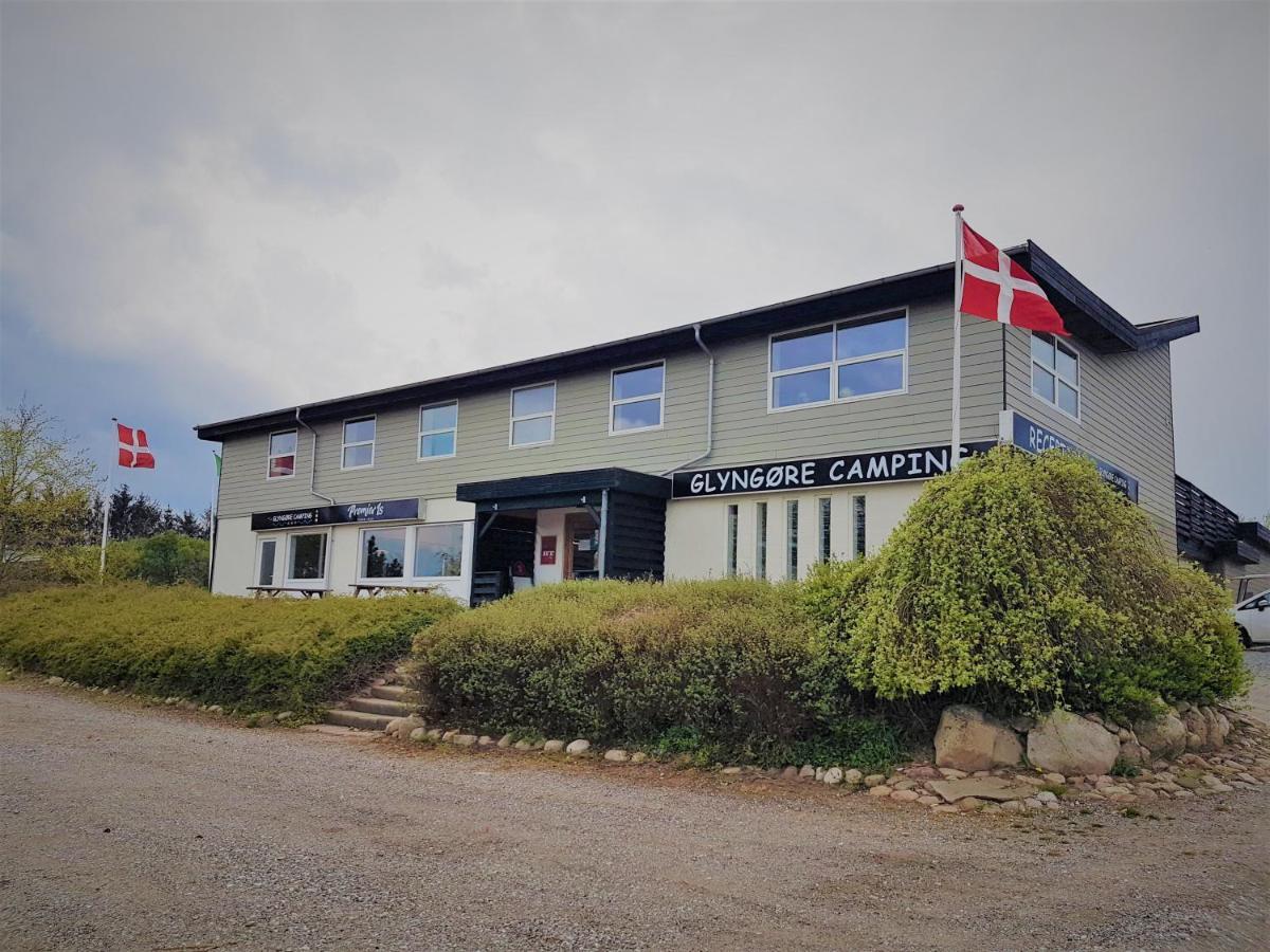 Glyngore Camping Og Hytte By Bagian luar foto