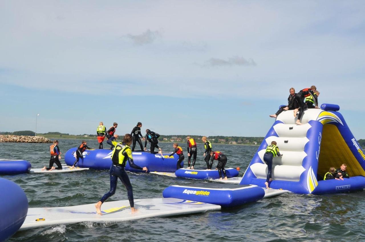 Glyngore Camping Og Hytte By Bagian luar foto